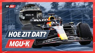 Zo Werkt De MGUK In De Formule 1  Hoe Zit Dat [upl. by Neelrihs]