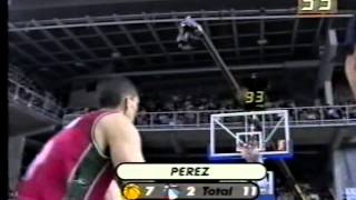 Memorabilia Concurso de Triples ACB Raúl Pérez 2002 [upl. by Donaldson]