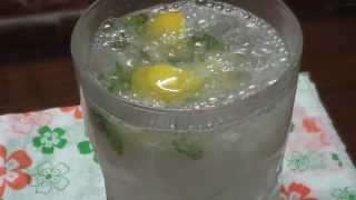 HOW TO MAKE VIRGIN MOJITO  recipe by Bharatzkitchen [upl. by Froehlich]