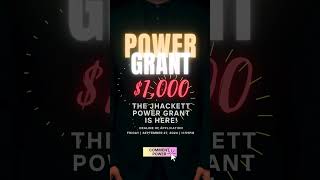 JHACKETT POWER GRANT [upl. by Aekerly]