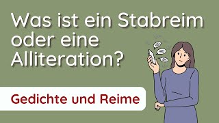 Stabreim ✅ oder Alliteration  Erklärung und Beispiele [upl. by Saberio]