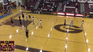 Gloversville vs Mohonasen High School Boys Varsity Basketball [upl. by Lorak924]