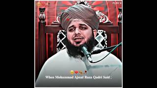 mulakate adhuri reh gayi hai 😫💔🥀  new Islamic status by ajmal raza qadri  shorts [upl. by Elbart]