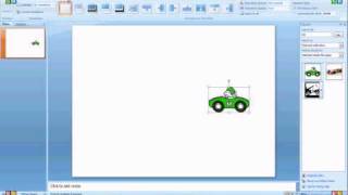 how to move a picture on powerpoint [upl. by Leugimesoj475]