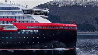 Hurtigruten Fridtjof Nansen Antarctica December 2023 [upl. by Law]