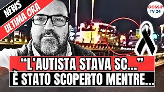 🔴 STRAGE DI MESTRE 👉 ECCO SVELATO COSA STAVA FACENDO L’AUTISTA PRIMA DELLO SCHIANTO ASSURDO news [upl. by Guthrey]