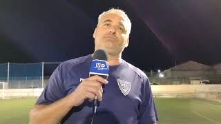 🎤 DECLARACIONES El segundo entrenador del Olímpico Villarrobledo Juvenil Preferente Emilio Romero [upl. by Pitchford705]