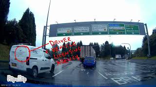 DVLA Driver breaking the rules [upl. by Lay]