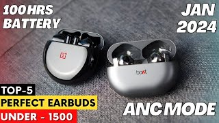 Top 5 Best Earbuds Under ₹1500 2024 ⚡ Best Wireless Earbuds Under 1500 ⚡ Best TWS Under 2000 ⚡ [upl. by Dolores]