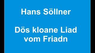 Söllner  Lied vom Friedenwmv [upl. by Yleoj]