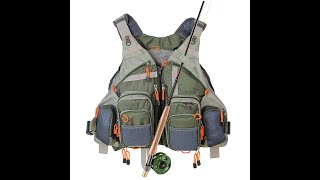 The Best Fly Fishing Vest Kylebooker Review [upl. by Faydra138]