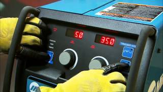 How to Set Up the Millermatic 350P Aluminum MIG Welder [upl. by Oderfodog]