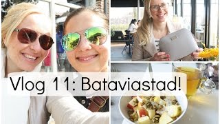 Vlog 11 Bataviastad Shoppen bij oa Nike en Michael Kors [upl. by Tove]