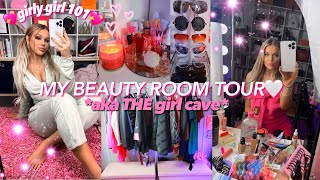 MY 2024 ROOM TOUR💖  my dream beauty roompink wonderland💕🥰 yes i sleep in here sometimes [upl. by Euseibbob]