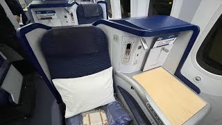 ANA Business Class Boeing 7879 from Tokyo to Los Angeles [upl. by Ordnazil]