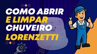 COMO LIMPAR O CHUVEIRO LORENZETTI [upl. by Cavallaro]