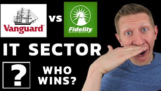 Fidelity vs Vanguard IT Sector ETF  Vanguard VGT vs Fidelity FTEC  Who Wins [upl. by Jane]