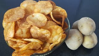 Pringles Potato Chips  Pringles Chips Recipe  Cook with Parvati [upl. by Clevey]