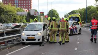 Ongeval Afrikaweg Zoetermeer 20240917 [upl. by Hehre621]