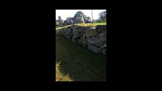 TechoBloc quotSemmaquot Retaining Wall  Part 1 hardscaping concrete construction [upl. by Fulmis]