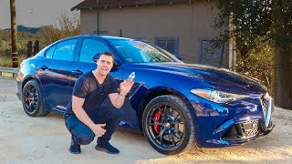 Why Id Take The 80000 Giulia Quadrifoglio Over An M3 [upl. by Ifen299]