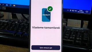 Cep Telefonundan İndirimli Öğrenci Kartı Vizeleme Yenileme Nasıl Yapılır [upl. by Aititel]