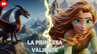 La impactante historia de La Princesa Valiente 👸🏼 [upl. by Noryak362]