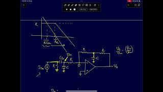 OC Lecture 16 An interesting opamp based Transimpedance amplifier circuit [upl. by Marilin]