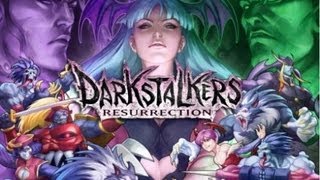 Darkstalkers Resurrection Gameplay PS3 [upl. by Sudnak997]