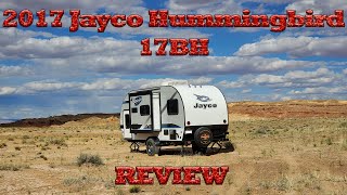 2017 Jayco Hummingbird 17BH  Baja Edition  6 months of Ownership Review  The Bad and the Ugly [upl. by Lleunamme]