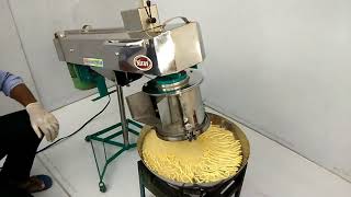 NAMKEEN MACHINE  FARSHAN MACHINE PAPDI MACHINE NAMKEEN BUSINESS IDEA  Nirav [upl. by Rebeca]