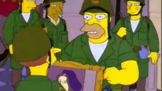 Historia de Abe Simpson sobre los Peces del Infierno [upl. by Sivahc]