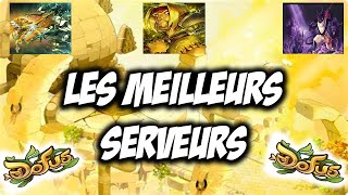 COMMENCER DOFUS EN 2022  LES 3 MEILLEURS SERVEURS [upl. by Eeresid]