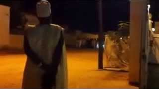 Walking to Fajr in Medina Baye Senegal [upl. by Ledarf]