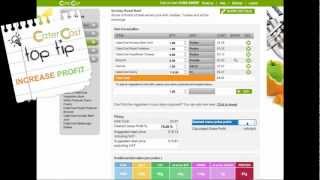 CaterCost  Recipe and Menu costing  Part 3 [upl. by Sig352]