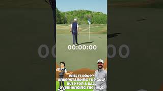 Will It Drop Understanding the Golf Rule for a Ball Overhanging the Hole [upl. by Karena4]