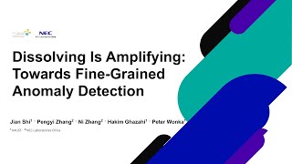 ECCV 2024 Dissolving Is Amplifying Towards FineGrained Anomaly Detection [upl. by Yardley]