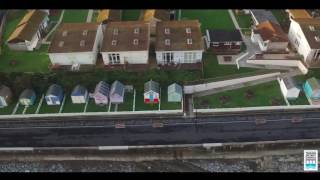 Westward Ho Birds eye view  Torridge District Council [upl. by Mendez756]