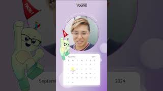 🗓 영에듀케이션 캘린더 Young Education Calendar  2024년 9월 [upl. by Ellinnet]