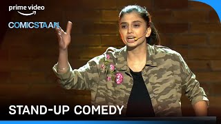 Laugh Out Loud With Gurleen Pannu 😂  Comicstaan  Prime Video India [upl. by Budde828]