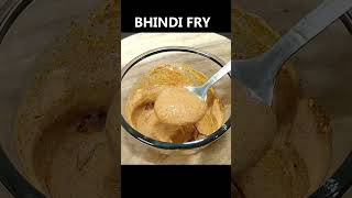 Bhindi Fry Recipe in 1 minute  Easy Bhindi Recipe  Bhindi ki sabzi [upl. by Ominoreg376]