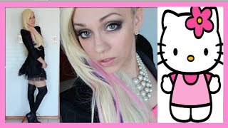 quotHello Kittyquot Avril Lavignes Official Music Video Makeup Tutorial [upl. by Dorothy]