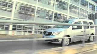 Premiere Der neue Citan von MercedesBenz zeigt sich [upl. by Maude]