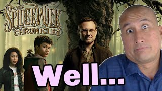 THE SPIDERWICK CHRONICLES Roku Series Review 2024 [upl. by Divod]