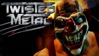 Twisted Metal  All Cutscenes PS3 1080p [upl. by Nabatse195]