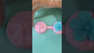 Fondant flowers 🌸 fondanttutorial fondantflowers art sweetvideos [upl. by Yajnas963]