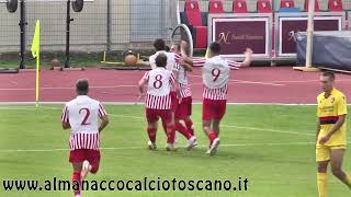 Serie D Girone E MontevarchiGhiviborgo 01 [upl. by Ayhdiv]