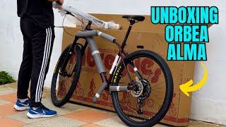 ORBEA Alma H30 2024 Unboxing y Ensamblaje 🚲 [upl. by Anawad]