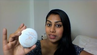 Foundation review  Eau Thermale Avene SPF50 tinted compact [upl. by Nennek]