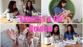 TOMMEE TIPPEE  EXPRESS amp GO  REVIEW [upl. by Gayler426]